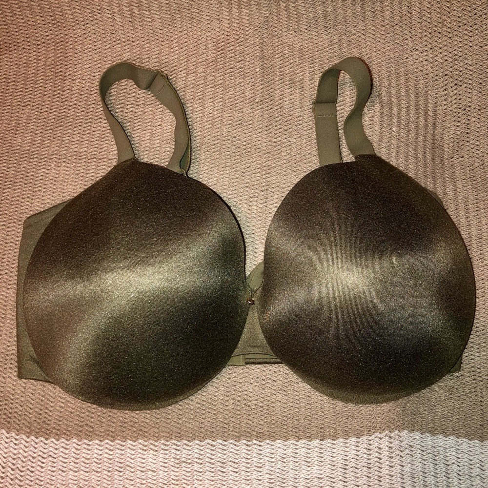 ✨Like new 40F forest green cacique bra